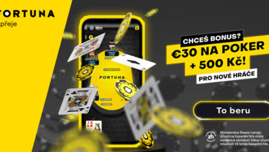 Fortuna poker 30 +500