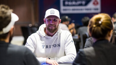 Seth Davies na NAPT v Las Vegas