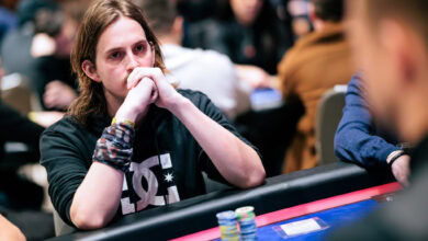 Adam Wágner na EPT v Praze