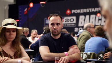 Jan Cvach na EPT Barcelona