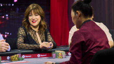 Jennifer Tilly v High Stakes Poker