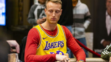 Vlastimil Pustina na WPT Gardens Poker Championship