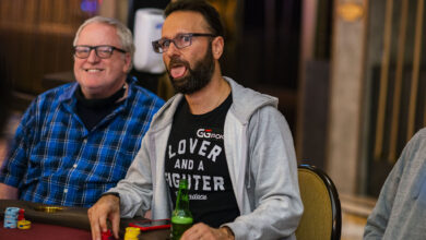 Daniel Negreanu na WPT Venetian