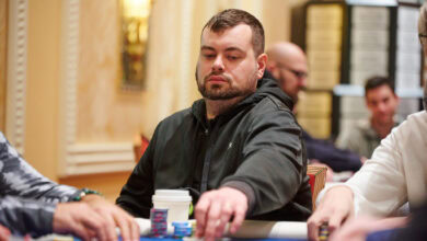Ondřej Goetz na WPT v Bratislavě