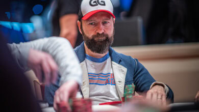 Daniel Negreanu na WPT World Championship