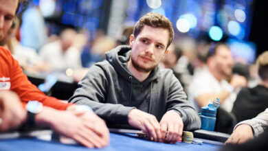 Roman Hrabec na EPT v Monte Carlu
