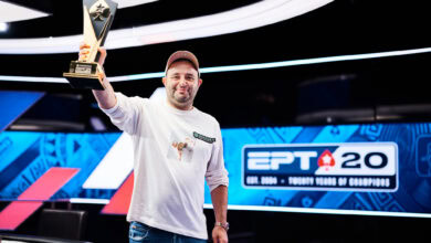 Kayhan Mokri vyhrál EPT €100K HR