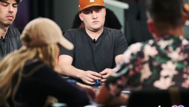 Michael Moncek hraje WSOP 2023 na PokerGo.com