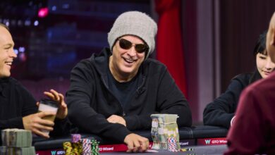 Phil Laak hraje High Stakes Poker na PokerGO
