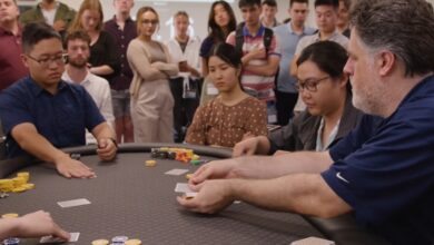 Pokerový turnaj v tradingové firmě