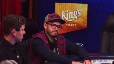 Vítězslav Čech na WSOPE Openeru