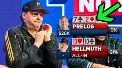 Phil Hellmuth v No Gamble, No Future