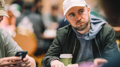Patrick Leonard na WPT