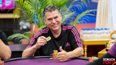 Dominick French na WPT Kambodža