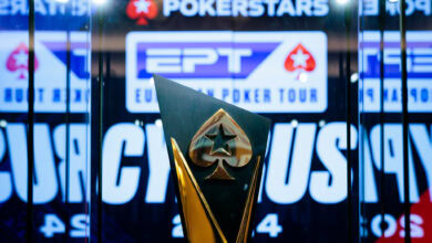 EPT Kypr - trofej Main Eventu