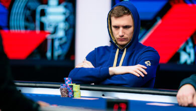 Roman Hrabec na EPT Kypr