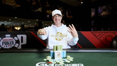 Event #85 Winner Chance Kornuth WSOP 2024 od PokerGo
