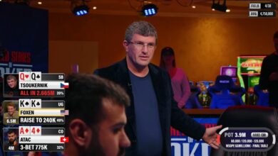 Leon Tsoukernik skončil po cooleru