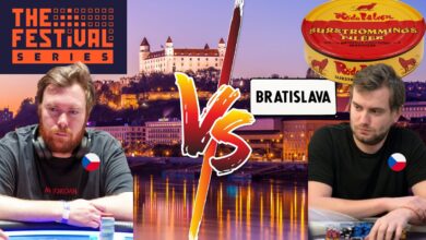 Challenge na The Festival v Bratislavě
