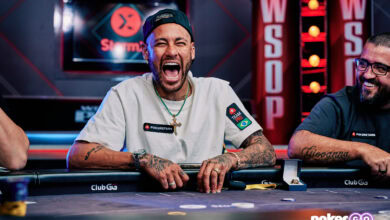 Neymar hraje WSOP 2022 na PokerGo.com