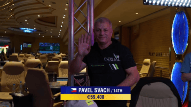 Pavel Švach skončil na 14. místě