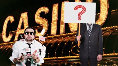 Poprvé v casinu? Návod jak se neztrapnit