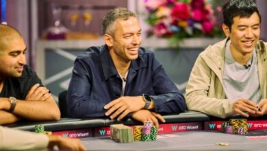 Vysmátý Sameh Elamawy na High Stakes Poker od PokerGO