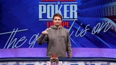 Vítěz Main Eventu WSOPE