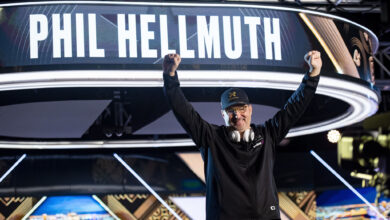 Phil Hellmuth na NAPT v Las Vegas