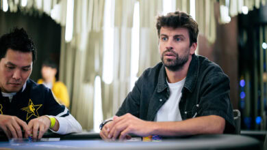 Gerard Pique na EPT Barcelona