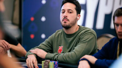 Adrian Mateos na EPT Kypr