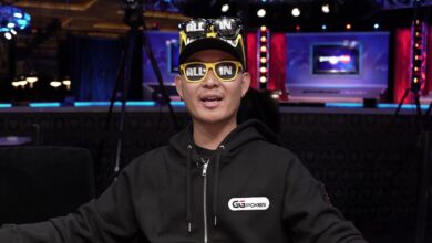 Ambasador GGpokeru influencer s nickem Greg Goes ALL IN