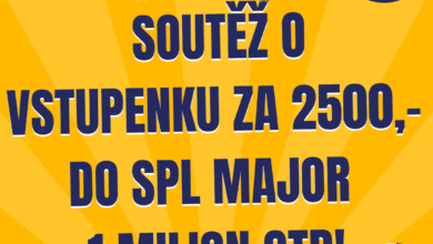Vyhraj vstupenku v soutěži