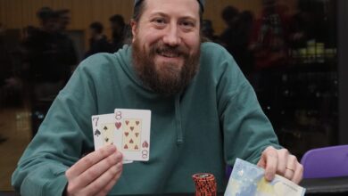 Steve O'Dwyer s vítězným bounty