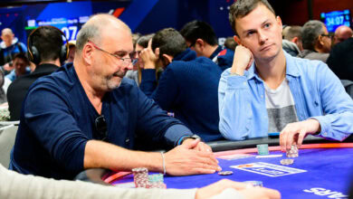 Petr Rychlý na EPT s Dominikem Pankou