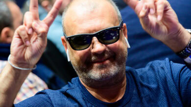 Petr Rychlý na EPT v Praze