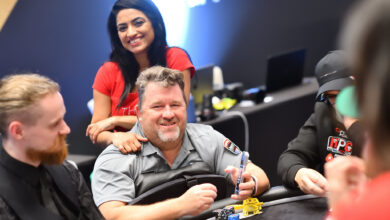 Chris Moneymaker na PSPC