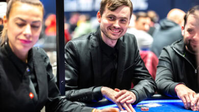 Martin Kabrhel na EPT Praha