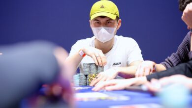 Michael Sklenička na EPT v Praze