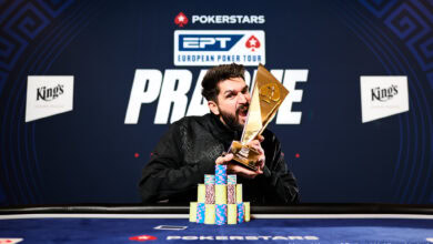 Patrik Jaroš je šampionem EPT Highrolleru