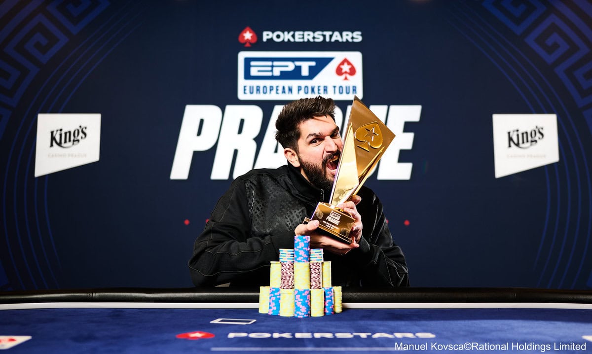 Patrik Jaroš je šampionem EPT Highrolleru