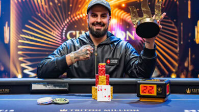 Alejandro Lococo vyhrál Triton Million