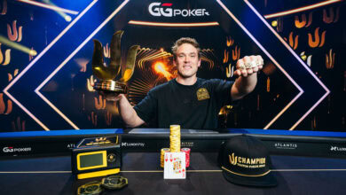 Alex Foxen vyhrál Main Event Tritonu