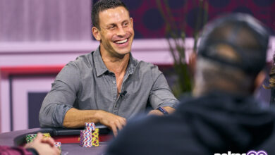 Garrett Adelstein hraje High Stakes Poker na PokerGo.com