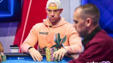 Matt Berkey hraje v No Gamble No Future na PokerGo.com