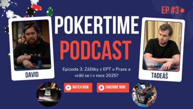 Pokertime Podcast 3