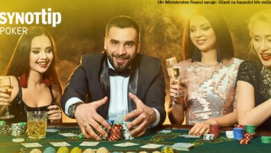 Synot Tip Poker je česká herna