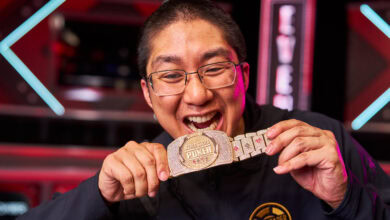 Tamayo hraje WSOP 2024 na PokerGo