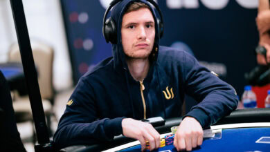 Roman Hrabec na EPT Kypr