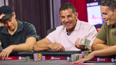 Brandon Steven hraje High Stakes Poker na PokerGo